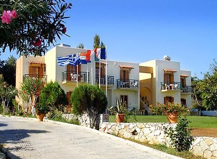 Electra Pansion Hotel Maleme  Bagian luar foto