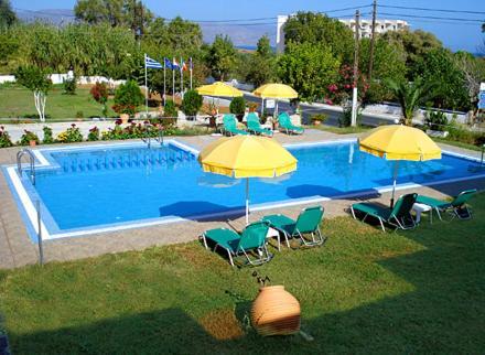 Electra Pansion Hotel Maleme  Bagian luar foto