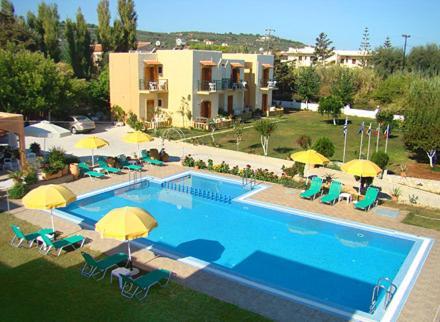 Electra Pansion Hotel Maleme  Bagian luar foto