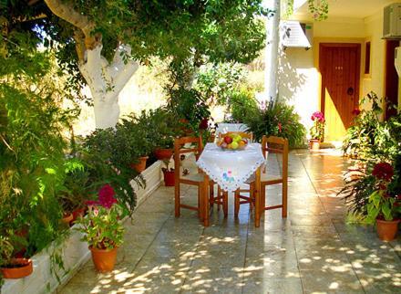 Electra Pansion Hotel Maleme  Bagian luar foto