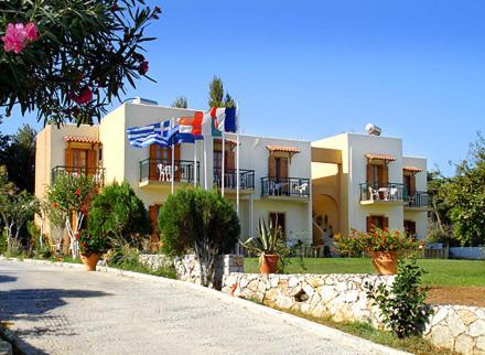 Electra Pansion Hotel Maleme  Bagian luar foto